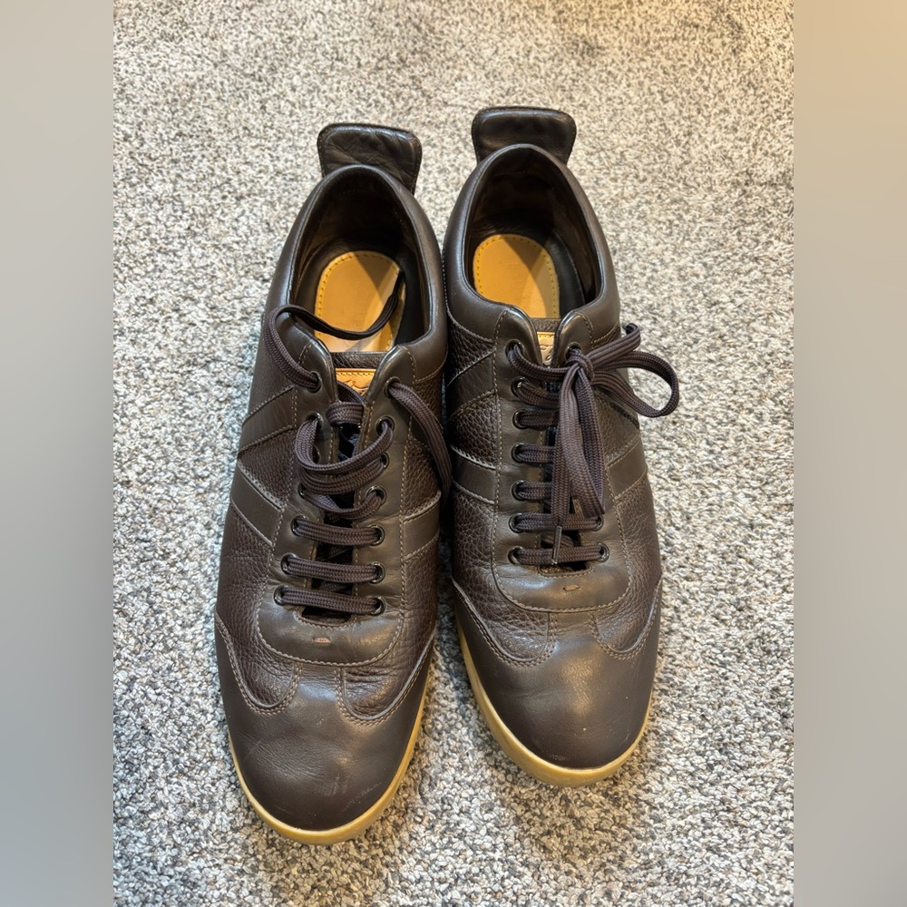 Louis Vuitton Leather Sneakers - Picture 10 of 10